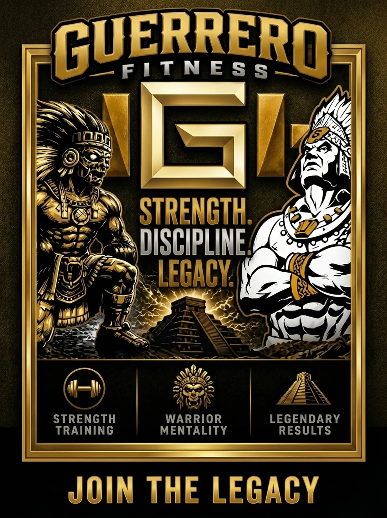 Guerrero Fitness — strength, discipline, and legacy