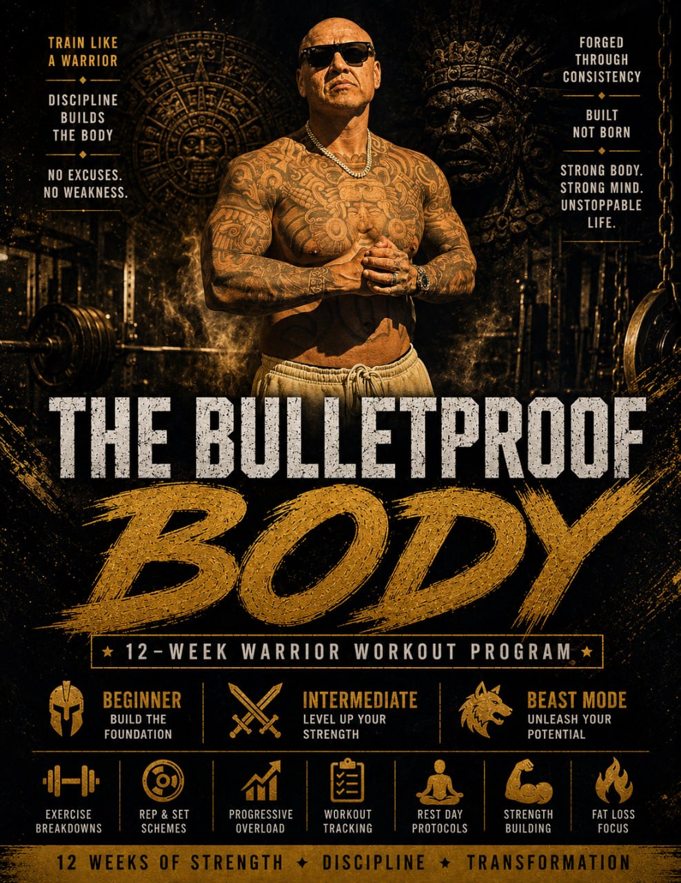The Bulletproof Body guide cover