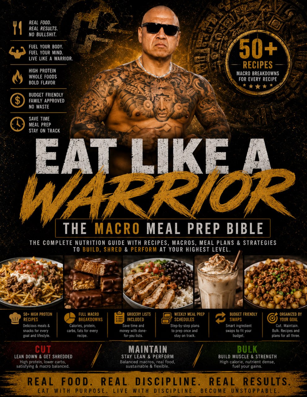 Eat Like a Warrior guide cover