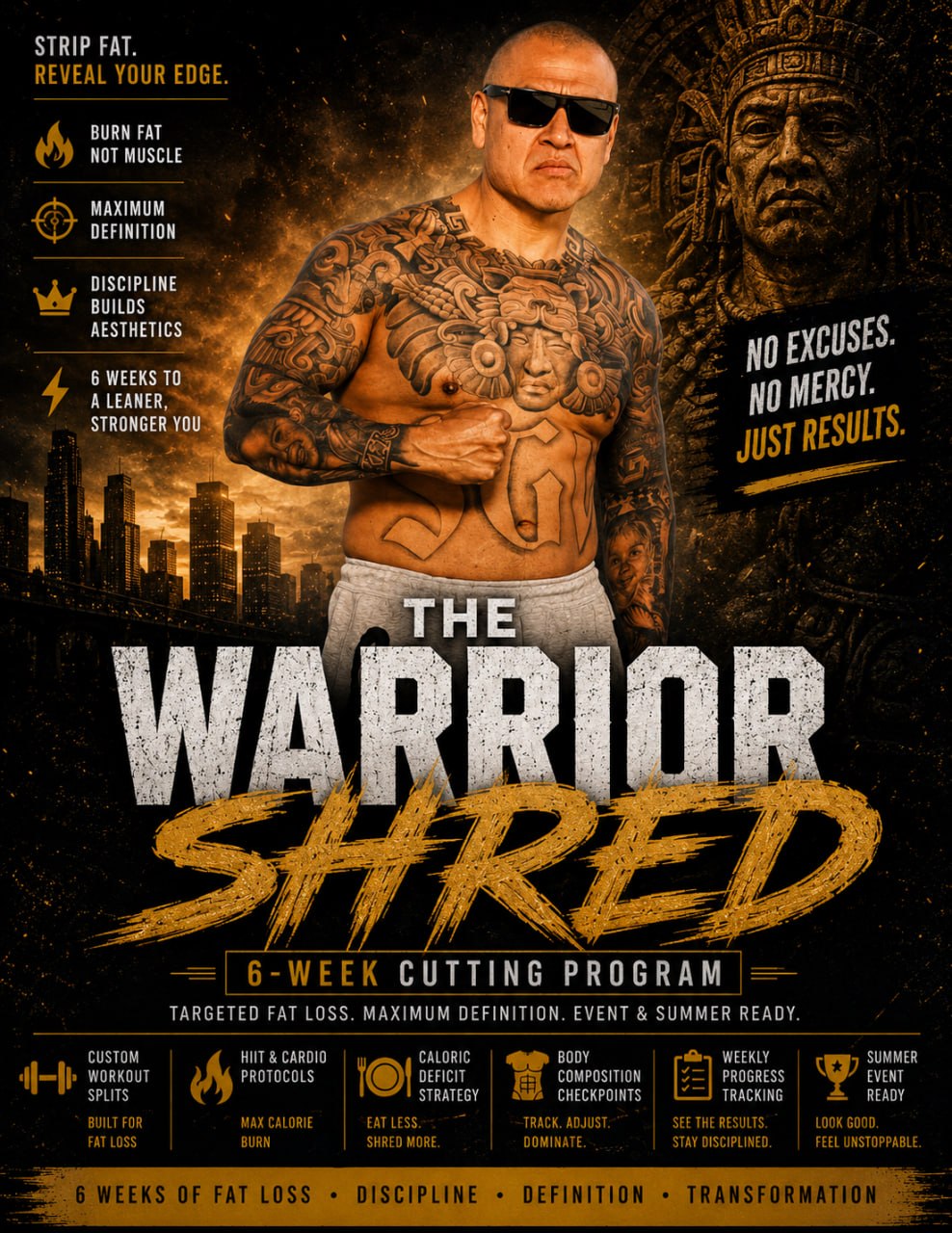 The Warrior Shred guide cover